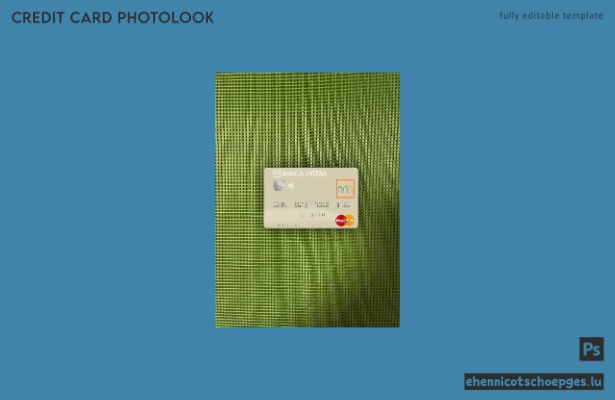 Serbien Die Banca Intesa a.d. Beograd Mastercard Photolook Beispielvorschau
